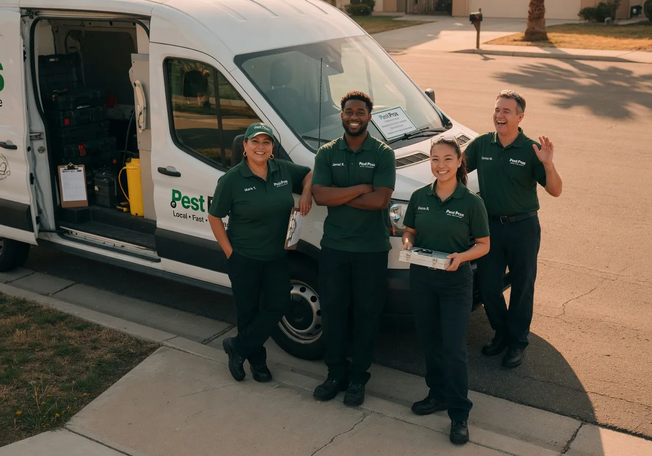 Pest Control company in Baskerville, VA